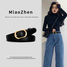 Load image into Gallery viewer, Retro Slim-Fitting, Fashion and All-Matching Dress Jeans Casual Pin Buckle Decorative Belt
