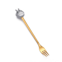 Load image into Gallery viewer, Cartoon Tableware Cat's Paw Spoon Cute Dessert Spoon Stainless Steel Spoon Doll Dessert Fruit Fork
