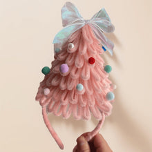 Load image into Gallery viewer, DIY Christmas Tree Headband Headband Material Pack Party Dress Up Christmas
