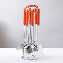 Load image into Gallery viewer, Household Kitchenware Full Set of Stainless Steel Spatula Set Spatula/Spoon Colander Cooking Cookware
