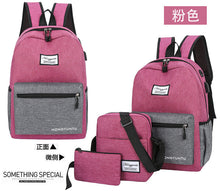 Load image into Gallery viewer, Outdoor travel backpack leisure shoulder camera bag

