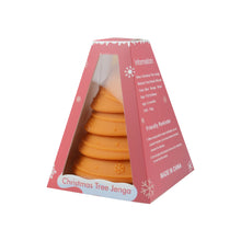 Load image into Gallery viewer, New Silicone Christmas Tree Jenga Children's Color Cognitive Educational Toys
