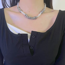 Load image into Gallery viewer, Trendy Cool Style Thorn Necklace T-shirt Accessories Chain Women's Titanium Steel Ornament Accessories
