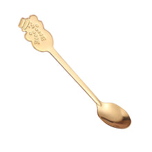 Load image into Gallery viewer, Small Spoon Snowman Spoon Nordic Style Tableware Gift Spoon Gift Box Christmas Gift Box
