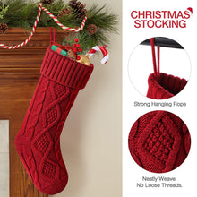 Load image into Gallery viewer, 3pcs/Set Christmas Stockings Sub Gift Bag Wool Christmas Stockings Christmas Pendant
