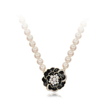 Load image into Gallery viewer, Women's Necklace Camellia Choker  Gift for Girls
