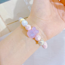 Load image into Gallery viewer, Xiaohongshu Same Style Students Bracelet Luminous Rabbit Bracelet Cute Cartoon Accessories
