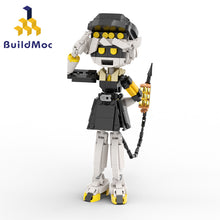Load image into Gallery viewer, Buildmoc Building Blocks Figure Toy Inorganic Killer Anime Minifigures Assembling Toys
