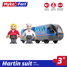 Load image into Gallery viewer, Electric Rail Car High-Speed Rail CRH Harmony Children's Toy Train

