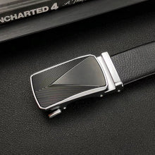 Load image into Gallery viewer, Men's Youth Pu Belt Fashion Comfort Click Belt Casual Business Pant Belt Belt
