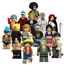 Load image into Gallery viewer, MOC Suit Building Blocks Anime Movie Nautical Minifigures Toys
