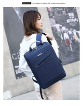 Load image into Gallery viewer, Knapsack Durable Polyamides and Nylon Backpack for Travel or Business
