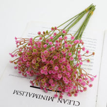 Load image into Gallery viewer, 6pcs/Set Starry Artificial Flower Simulation Bridal Bouquet Wedding Props Home Artificial Flower Arrangement Decorative Flowers
