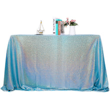 Load image into Gallery viewer, Wedding Tablecloth Birthday Party Dessert Tablecloth Decoration Gilding Laser Wedding Table Decoration Supplies
