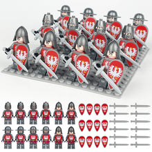Load image into Gallery viewer, Medieval Knight Military Soldier Castle Building Blocks Doll 1813 Toy Doll Accessories
