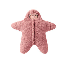 Load image into Gallery viewer, Baby Winter Clothes Paida Star Pajamas Baby Jumpsuit Cute Crawling Suit Sleeping Bag Toddler Pajamas
