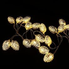 Load image into Gallery viewer, Led Christmas decorative lights simulation pine cone lights string lights Christmas atmosphere lights
