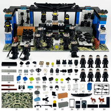 Load image into Gallery viewer, A- 8 Diver Minifigures Equipment Small Particles Toy Building Blocks People
