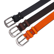 Load image into Gallery viewer, Antique Fashion First Layer Jeans Belt Men's Pin Buckle Belt
