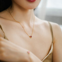 Load image into Gallery viewer, Women's Necklace 925 Silver Plating 10K Gold Choker  Gift for Girls
