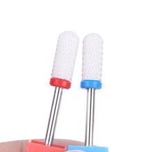 Load image into Gallery viewer, Nail Art Cone Ceramic Russian Nail Removal Pre-Treatment Dead Skin Removing Calluses Polishing and Polishing

