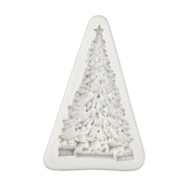 Load image into Gallery viewer, New Christmas Tree Gift Fondant Silicone Mold DIY Chocolate Cake Decoration Baking Tool
