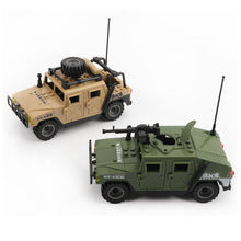 Load image into Gallery viewer, DIY Assembly Model Car off-Road Jeep Assembly Toy 773 Hummer Car Boy Military Vehicle Military Building Blocks
