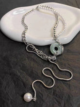Load image into Gallery viewer, Chinese Style Beaded Stitching Necklace
