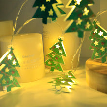 Load image into Gallery viewer, Christmas Day home decoration LED lights Christmas tree decoration lights
