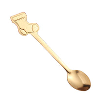 Load image into Gallery viewer, Small Spoon Snowman Spoon Nordic Style Tableware Gift Spoon Gift Box Christmas Gift Box
