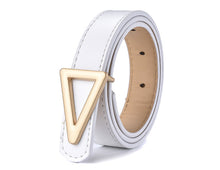 Load image into Gallery viewer, Belt Smooth Buckle Boys' Belt Primary School Student Performance Suit Pants Pant Belt Girls' Belt

