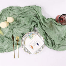 Load image into Gallery viewer, New Table Runner Pleated Cloth Bohemian Style Table Cloth Wedding Party Decoration Tablecloth
