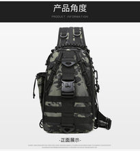 Load image into Gallery viewer, Sport Outdoor Swagger Bag Polyamides and Nylon Backpack for Travelling for men
