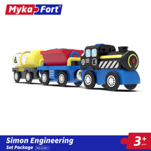 Load image into Gallery viewer, Electric Rail Car High-Speed Rail CRH Harmony Children's Toy Train
