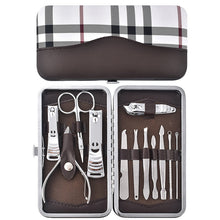 Load image into Gallery viewer, Stainless Steel Nail Scissor Set Nail Clippers Manicure Manicure Implement Nail Clippers Gift Manicure Implement
