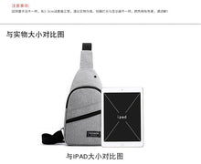 Load image into Gallery viewer, High Quality Outdoor  Polyamides and Nylon Messenger bag for Travel or Business
