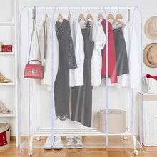 Load image into Gallery viewer, Clothes Dust Cover Dustproof Garment Cloth Storage Waterproof Suit Coat Protector Storage Bag Hanging Organizer Wardrobe
