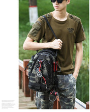 Load image into Gallery viewer, Sport Outdoor Swagger Bag Polyamides and Nylon Backpack for Travelling for men
