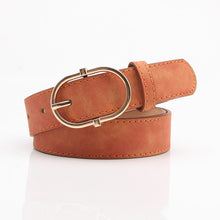Load image into Gallery viewer, Women's Belt Alloy Pin Buckle Soft and Comfortable Jeans Belt Girls' Clothing Matching Belt
