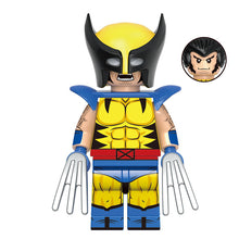Load image into Gallery viewer, G0166 G0167 Super British Building Blocks Little Doll Small Particle Assembly Toy Suit

