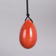 Load image into Gallery viewer, Jade Vulva Egg Massage Stone Redstone Yoni Four-Piece Set Female Postpartum Exercise Massage Stick
