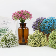 Load image into Gallery viewer, 7pcs/Set Artificial Starry Bouquet Simulation Hand Bouquet Wedding Bouquet Home Decoration Simulation Flower
