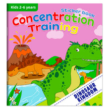 Load image into Gallery viewer, 20 Volumes Sticker Book Concentration Potential Development Stickers Children Enlightenment Baby Books for Early Education
