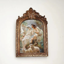 Load image into Gallery viewer, European Photo Frame Decoration Bedroom Decorative Photo Frame Golden Resin Photo Frame 6-Inch 7-Inch Wall Hanging Photo Frame

