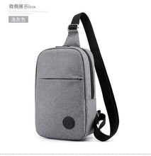 Load image into Gallery viewer, Men's Sport Outdoor Swagger Bag Polyamides and Nylon Backpack for Travelling
