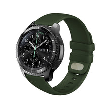 Load image into Gallery viewer, Watch band for Fits Samsung Watch3 Huawei GT2 silica gel strap 22mm
