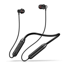 Load image into Gallery viewer, Neck mounted wireless Bluetooth neck mounted earphones Sports in ear metal earphones
