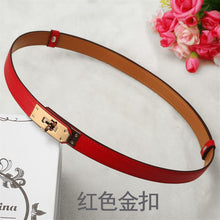 Load image into Gallery viewer, Thin Belt Women's Clothes Summer Decoration with Skirt Waist Trimming Versatile Belt
