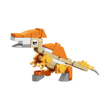 Load image into Gallery viewer, 12-in-1 New Tyrannosaurus Boy Dinosaur World Compatible Lego Small Particle Assembly Building Blocks
