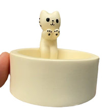 Load image into Gallery viewer, Cartoon Kitten Candle Holder Cartoon Kitten Candle Holder Decorations Home Decoration
